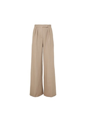 Wide striped pants