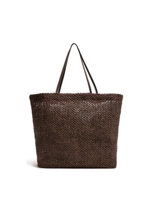 Barn raffia tote bag