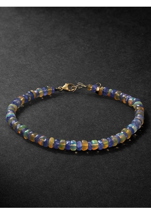 JIA JIA - 14-Karat Gold, Opal and Quartz Bracelet - Men - Gold