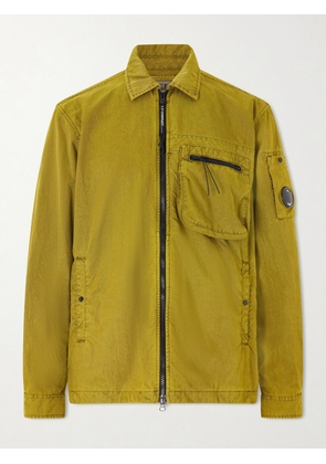 C.P. Company - Panama-R Overshirt - Men - Green - S