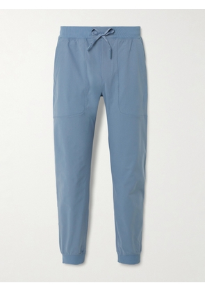 Lululemon - ABC Tapered Warpstreme™ Drawstring Trousers - Men - Blue - S