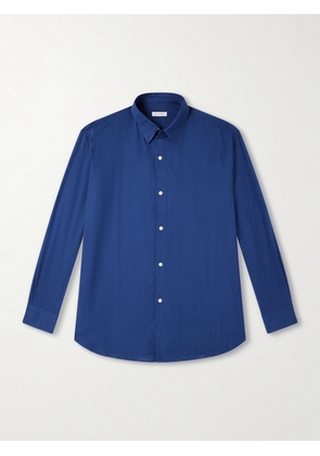 Kaptain Sunshine - Cotton Shirt - Men - Blue - 1