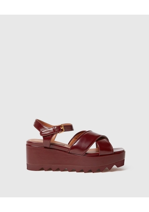 Stella McCartney - Elyse Criss-Cross Sandals, , Size: 38h