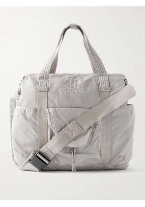 C.P. Company - Twill Messenger Bag - Men - Gray