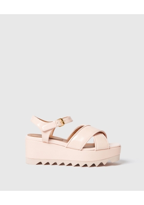 Stella McCartney - Elyse Criss-Cross Sandals, , Size: 39