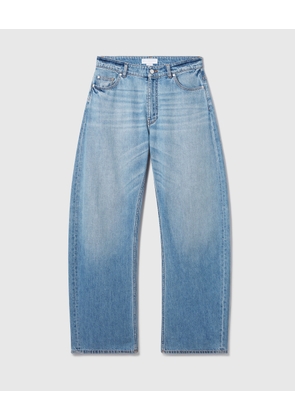 Stella McCartney - Mid Waist Relaxed Curve Jeans, , Size: 30