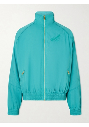 Willy Chavarria - Ruff Rider Cotton Track Jacket - Men - Green - XS