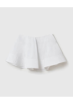 Stella McCartney - Poplin Mini Skirt, , Size: 44