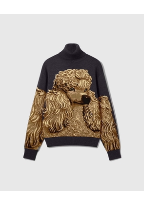 Stella McCartney - Jeff Koons Poodle Jumper, , Size: L