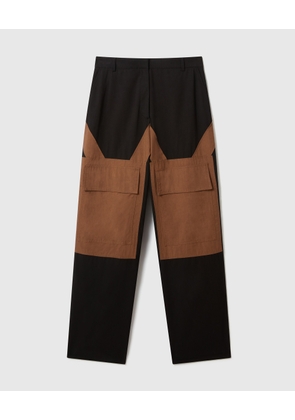Stella McCartney - Washed Cotton Cargo Trousers, , Size: 36