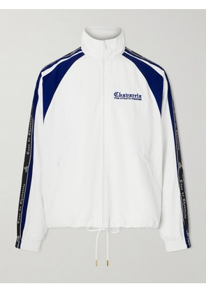 Willy Chavarria - Casa De Chavarria Logo-Detailed Shell Jacket - Men - White - XS