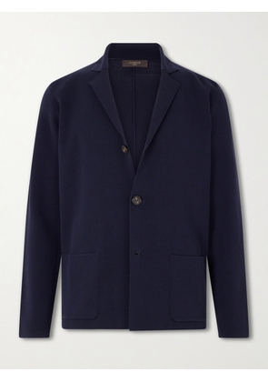 Slowear - Cotton-Crepe Blazer - Men - Blue - IT 46