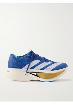 ADIDAS RUNNING - Adizero Prime X3 Striped Rubber-Trimmed STRUNG Running Sneakers - Men - Unknown - 5.5