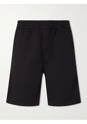 Carhartt WIP - Flint Straight-Leg Cotton Shorts - Men - Black - XS
