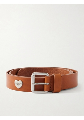 Carhartt WIP - 3cm Tylor Leather Belt - Men - Brown - S