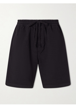Carhartt WIP - Rainer Straight-Leg Cotton Shorts - Men - Black - XS