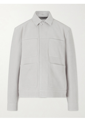 Mr P. - Suede Jacket - Men - Neutrals - XS