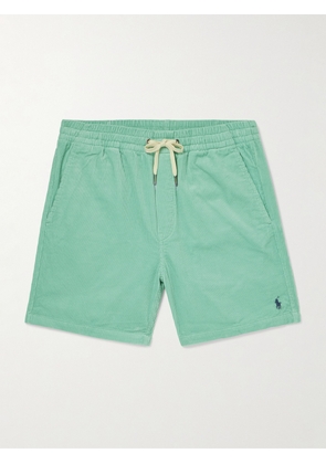 Polo Ralph Lauren - Straight-Leg Cotton Drawstring Shorts - Men - Green - XS