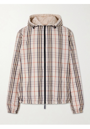 Burberry - Newport Reversible Shell Windbreaker Jacket - Men - Green - S