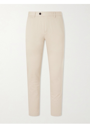Mr P. - Samuel Straight-Leg Organic Cotton Chinos - Men - Neutrals - 28