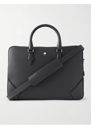 Montblanc - Medium Full-Grain Leather Briefcase - Men - Black