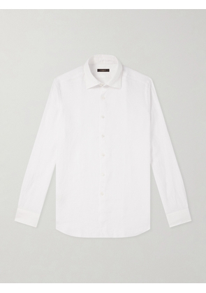 Slowear - Linen Shirt - Men - White - EU 38