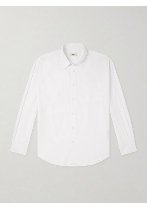 Altea - Cotton-Poplin Shirt - Men - White - S