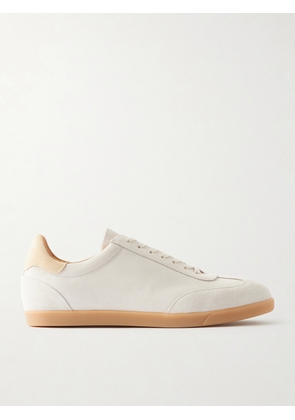 Mr P. - Suede Sneakers - Men - Neutrals - UK 7