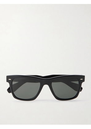 Oliver Peoples - N. 04 Sun Square-Frame Acetate Sunglasses - Men - Black
