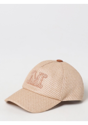 Hat MAX MARA Woman color Natural