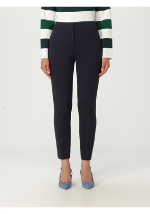 Pants MAX MARA Woman color Navy
