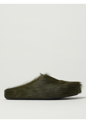 Shoes MARNI Men color Sage