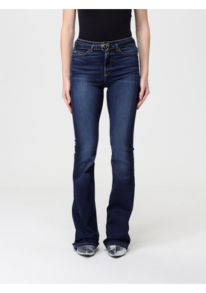 Jeans PINKO Woman color Denim
