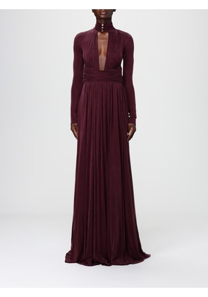 Dress ELISABETTA FRANCHI Woman color Wine