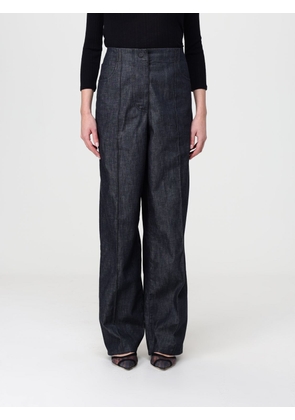 Jeans FENDI Woman color Blue