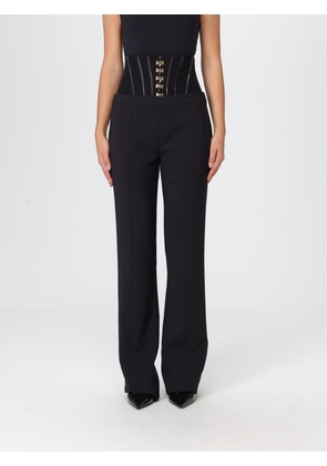 Pants ELISABETTA FRANCHI Woman color Black