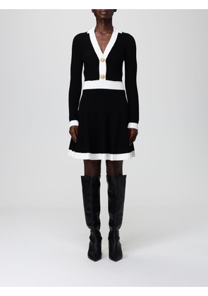 Dress BALMAIN Woman color White