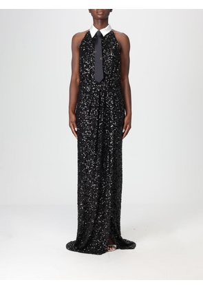 Dress ELISABETTA FRANCHI Woman color Black