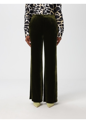 Pants MALIPARMI Woman color Military