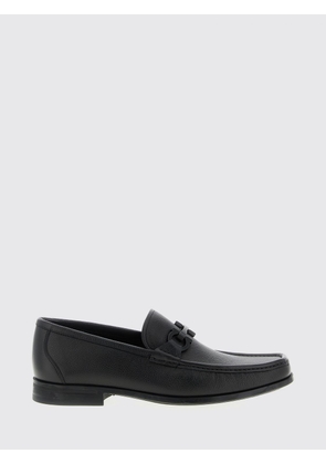 Loafers FERRAGAMO Men color Black