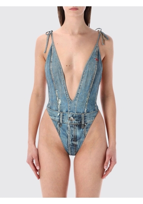 Swimsuit DIESEL Woman color Denim