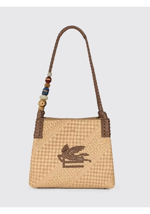 Shoulder Bag ETRO Woman color Natural