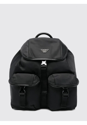 Backpack EMPORIO ARMANI Men color Black