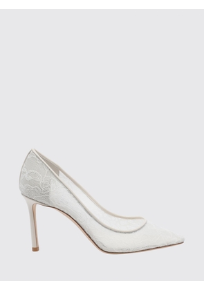 Shoes JIMMY CHOO Woman color Ivory