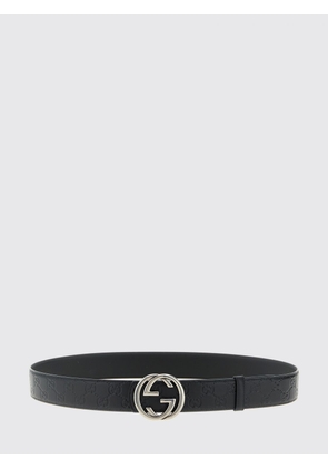 Belt GUCCI Men color Black