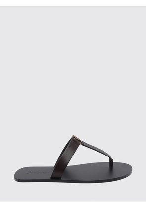 Sandals SAINT LAURENT Men color Dark