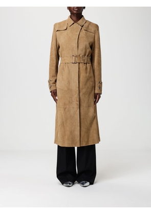 Jacket GOLDEN GOOSE Woman color Leather