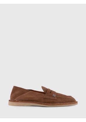 Loafers DOLCE & GABBANA Men color Brown
