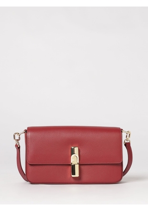 Crossbody Bag FURLA Woman color Burgundy
