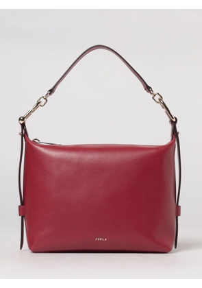 Shoulder Bag FURLA Woman color Burgundy